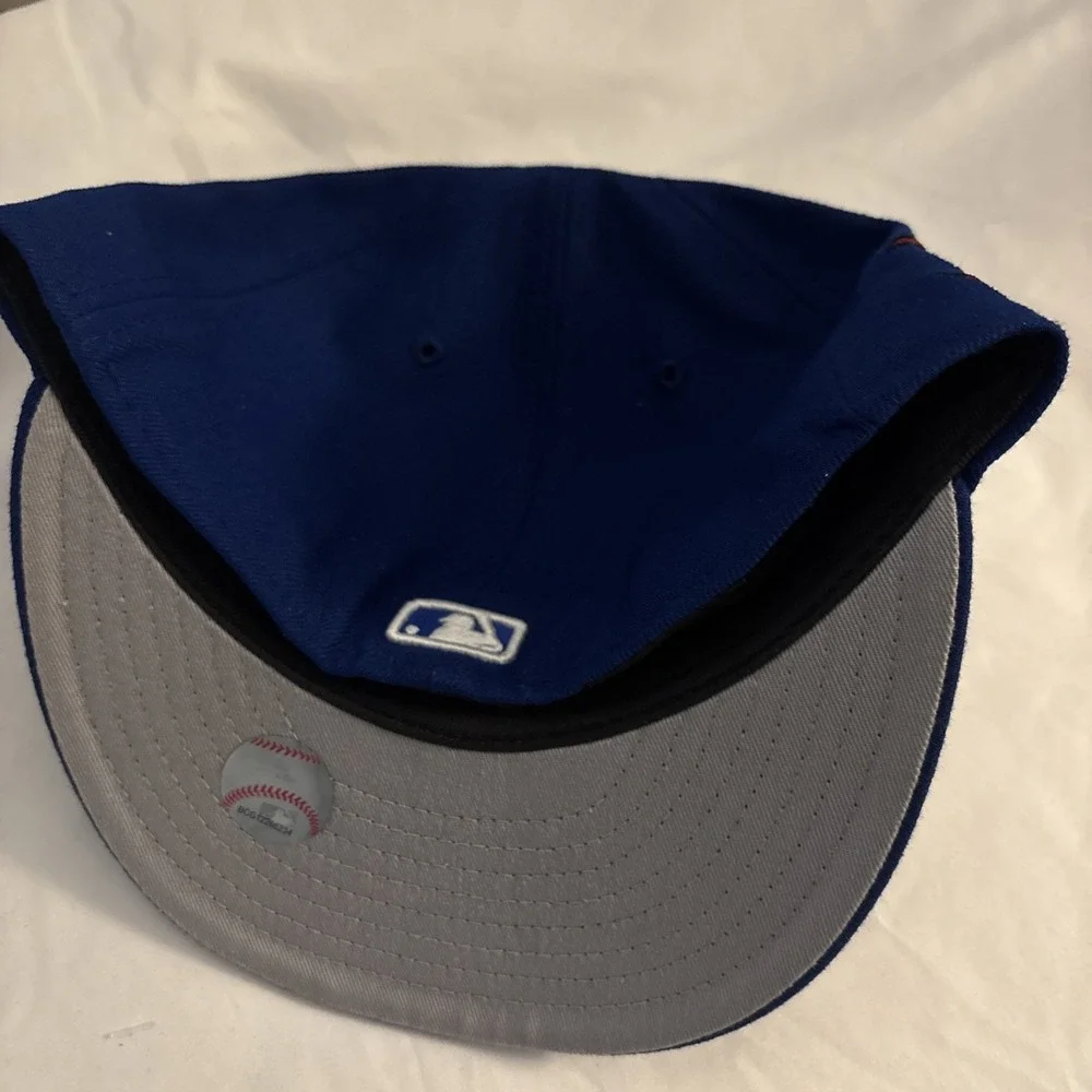 New York Yankees Baseball Era Hat 59FIFTY Fitted Hat -5950 7 1/4 Apple - Picture 4 of 7